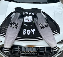 Load image into Gallery viewer, Rich Mindset Edition Varsity Jacket