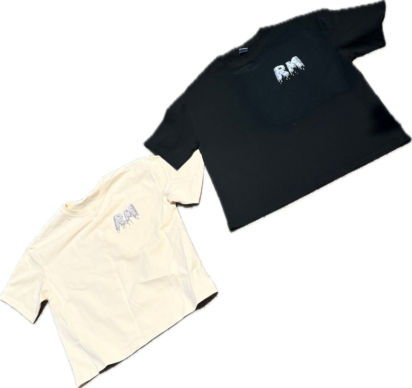 Rich Mindset Heavyweight Boxed Crop Tees